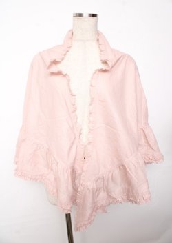 画像3: PINK HOUSE / ベリーローズ刺しゅうのストール F ピンク Y-25-10-07-059-LO-ZA-SZ-ZY