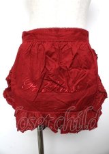 PINK HOUSE / ロゴ刺繍入りローンタリブエ F 赤 Y-25-10-07-062-LO-ZA-SZ-ZY