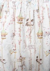 画像3: PINK HOUSE / メリーゴーラウンドプリントスカート F ハッカ Y-25-10-07-063-LO-SK-SZ-ZY (3)