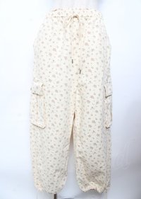 PINK HOUSE / カーゴパンツ F 生成り Y-25-10-07-068-LO-PA-SZ-ZY