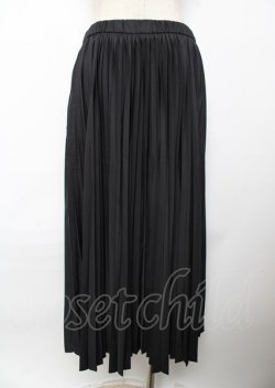 画像2: INGEBORG / プリーツスカート F 黒 Y-25-10-07-069-LO-SK-SZ-ZY