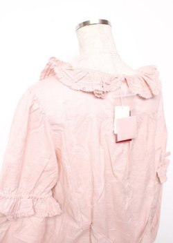画像4: PINK HOUSE / Berry Rose刺繍入りブラウス F ピンク Y-25-10-07-015-LO-BL-SZ-ZY