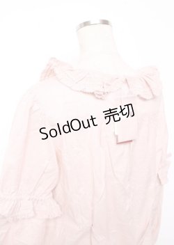 画像4: PINK HOUSE / Berry Rose刺繍入りブラウス F ピンク Y-25-10-07-015-LO-BL-SZ-ZY