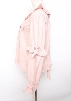 画像5: PINK HOUSE / Berry Rose刺繍入りブラウス F ピンク Y-25-10-07-015-LO-BL-SZ-ZY