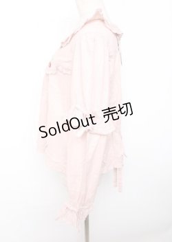 画像5: PINK HOUSE / Berry Rose刺繍入りブラウス F ピンク Y-25-10-07-015-LO-BL-SZ-ZY