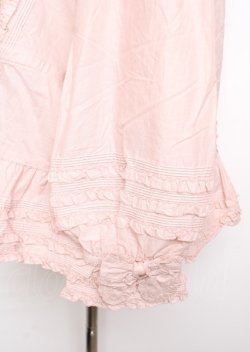 画像6: PINK HOUSE / リボン付きローンフリルオーバーブラウス F ピンク Y-25-10-07-016-LO-BL-SZ-ZY