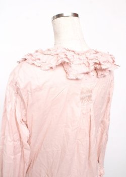 画像5: PINK HOUSE / リボンローンフリルブラウス F ピンク Y-25-10-07-017-LO-BL-SZ-ZY