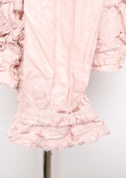 画像6: PINK HOUSE / リボンローンフリルブラウス F ピンク Y-25-10-07-017-LO-BL-SZ-ZY