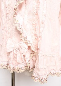 画像4: PINK HOUSE / ドイリーレース使いブラウス F ピンク Y-25-10-07-018-LO-BL-SZ-ZY