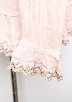 画像6: PINK HOUSE / ドイリーレース使いブラウス F ピンク Y-25-10-07-018-LO-BL-SZ-ZY