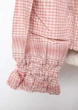 画像5: PINK HOUSE / フリル使いブラウス F ピンク Y-25-10-07-021-LO-TO-SZ-ZY