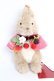 画像1: PINK HOUSE / PETER RABBIT Cherry Berry Rabbits　ブローチ  赤 Y-25-10-10-001-LO-TO-SZ-ZY (1)