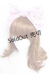 Angelic Pretty / MilkyPlanetカチューシャ  ピンク Y-25-10-10-052-AP-AC-SZ-ZY