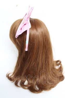 画像2: Angelic Pretty / MilkyPlanetカチューシャ  ピンク Y-25-10-10-052-AP-AC-SZ-ZY