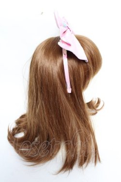 画像3: Angelic Pretty / MilkyPlanetカチューシャ  ピンク Y-25-10-10-052-AP-AC-SZ-ZY