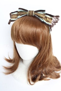 画像1: Angelic Pretty / カルテットショコラカチューシャ  ミント Y-25-10-10-053-AP-AC-SZ-ZY