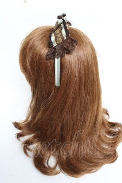 画像2: Angelic Pretty / カルテットショコラカチューシャ  ミント Y-25-10-10-053-AP-AC-SZ-ZY