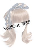 Angelic Pretty / Checkmateカチューシャ  グリーン Y-25-10-10-055-AP-AC-SZ-ZY