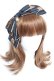 画像1: Angelic Pretty / Checkmateカチューシャ  グリーン Y-25-10-10-055-AP-AC-SZ-ZY (1)
