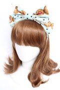 Angelic Pretty / Sweet Cream Houseカチューシャ  ミント Y-25-10-10-057-AP-AC-SZ-ZY