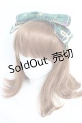 Angelic Pretty / Cirque du L'Etoileカチューシャ  グリーン Y-25-10-10-058-AP-AC-SZ-ZY