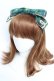 画像1: Angelic Pretty / Cirque du L'Etoileカチューシャ  グリーン Y-25-10-10-058-AP-AC-SZ-ZY (1)