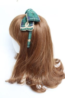 画像2: Angelic Pretty / Cirque du L'Etoileカチューシャ  グリーン Y-25-10-10-058-AP-AC-SZ-ZY