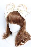 Angelic Pretty / プレゼントBearカチューシャ  アイボリー Y-25-10-10-059-AP-AC-SZ-ZY