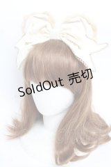 Angelic Pretty / プレゼントBearカチューシャ  アイボリー Y-25-10-10-059-AP-AC-SZ-ZY