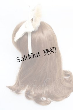 画像2: Angelic Pretty / プレゼントBearカチューシャ  アイボリー Y-25-10-10-059-AP-AC-SZ-ZY