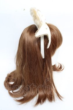 画像3: Angelic Pretty / プレゼントBearカチューシャ  アイボリー Y-25-10-10-059-AP-AC-SZ-ZY