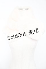 Fi.n.t / リボンタイエコファーティペット  ライトベージュ Y-25-10-10-061-CA-ZA-SZ-ZT486