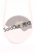 Q-pot. / メルティーラウンドショルダーバッグ  ピンク Y-25-10-10-062-QP-BG-SZ-ZY