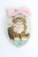 画像1: Leur Getter / Frame Leur Cat バレッタ  クリア Y-25-10-10-006-LU-AC-SZ-ZY (1)