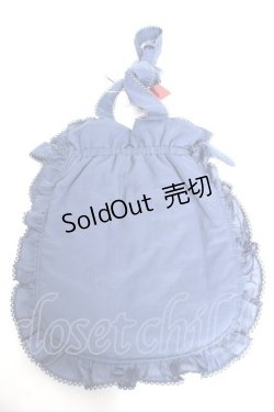 画像2: PINK HOUSE / Berry Rose刺繍アップリケ付きフリルポシェット  ブルー Y-25-10-10-066-LO-BG-SZ-ZY