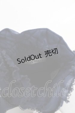 画像3: PINK HOUSE / Berry Rose刺繍アップリケ付きフリルポシェット  ブルー Y-25-10-10-066-LO-BG-SZ-ZY