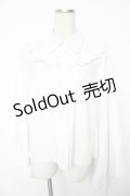 Favorite / 麗しのシンプル和袖ブラウス 白 M Y-25-10-10-067-LO-BL-SZ-ZY