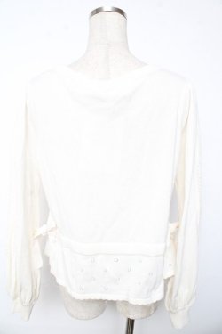 画像2: axes femme POETIQUE / チューリップニットカーディガン   Y-25-10-10-076-AX-TO-SZ-ZY