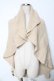 画像1: axes femme / ニットドレープロングカーディガン M キナリ Y-25-10-10-085-AX-TO-SZ-ZY (1)