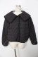 画像3: axes femme POETIQUE / ハートキルティングブルゾン M サックス Y-25-10-10-093-AX-JA-SZ-ZY (3)