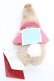 画像2: PINK HOUSE / PETER RABBIT Cherry Berry Rabbits　ブローチ  赤 Y-25-10-10-001-LO-TO-SZ-ZY (2)