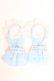 画像1: Angelic Pretty / Pearl Shellアームウォーマー  サックス Y-25-10-10-010-AP-ZA-SZ-ZY (1)