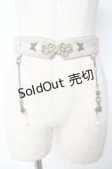 Ozz oneste / チャーム付きベルト  ミント Y-25-10-10-012-OO-ZA-SZ-ZY