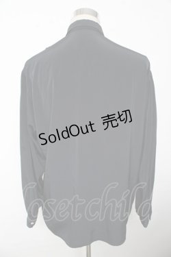 画像2: INGEBORG / フリルブラウス F 黒 Y-25-10-10-114-LO-BL-SZ-ZY