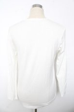 画像2: INGEBORG / ロゴリボンチェーンptカットソー F 白 Y-25-10-10-117-LO-TO-SZ-ZT545 (2)