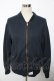画像1: INGEBORG / ロゴptスウェットブルゾン F 紺 Y-25-10-10-119-LO-TO-SZ-ZY (1)