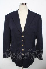 PINK HOUSE / セーラーカラージャケット F 紺 Y-25-10-10-125-LO-JA-SZ-ZY