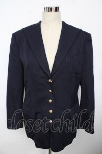 PINK HOUSE / セーラーカラージャケット F 紺 Y-25-10-10-125-LO-JA-SZ-ZY