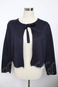 INGEBORG / セーラーカラーボレロ F 紺 Y-25-10-10-126-LO-TO-SZ-ZY
