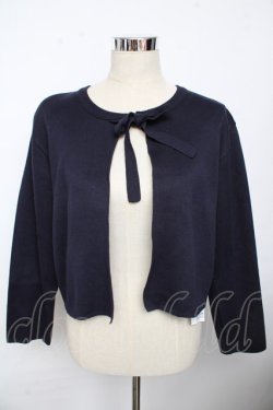 画像1: INGEBORG / セーラーカラーボレロ F 紺 Y-25-10-10-126-LO-TO-SZ-ZY